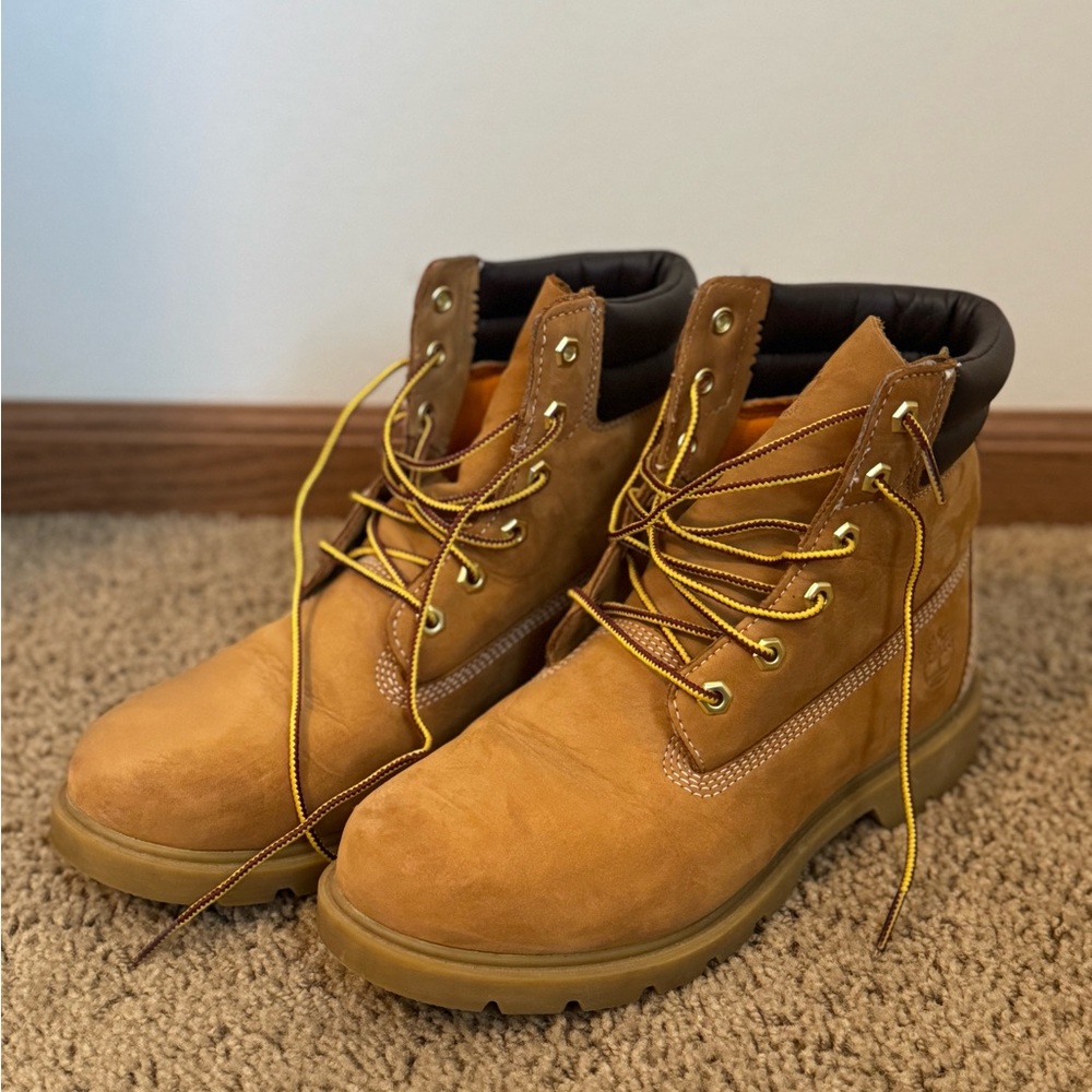 Timberland Lace-Up Boots